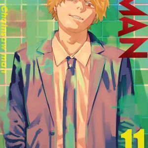 Manga Chainsaw Man 11 en Guatemala