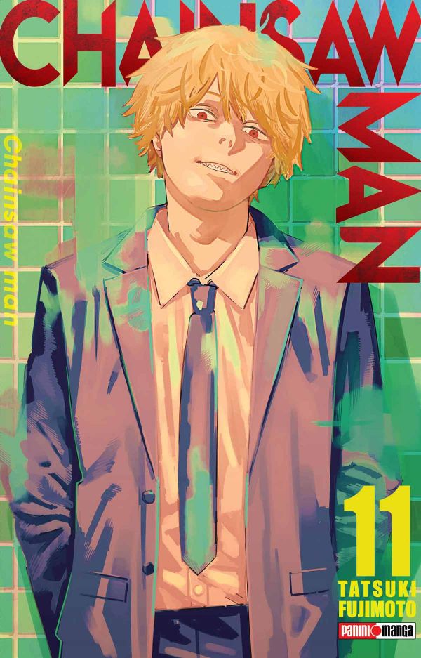Manga Chainsaw Man 11 en Guatemala