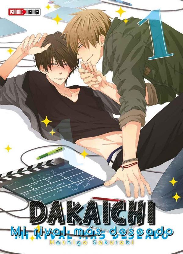 Manga Dakaichi 01 en Guatemala