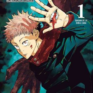 Manga Jujutsu Kaisen 01 en Guatemala