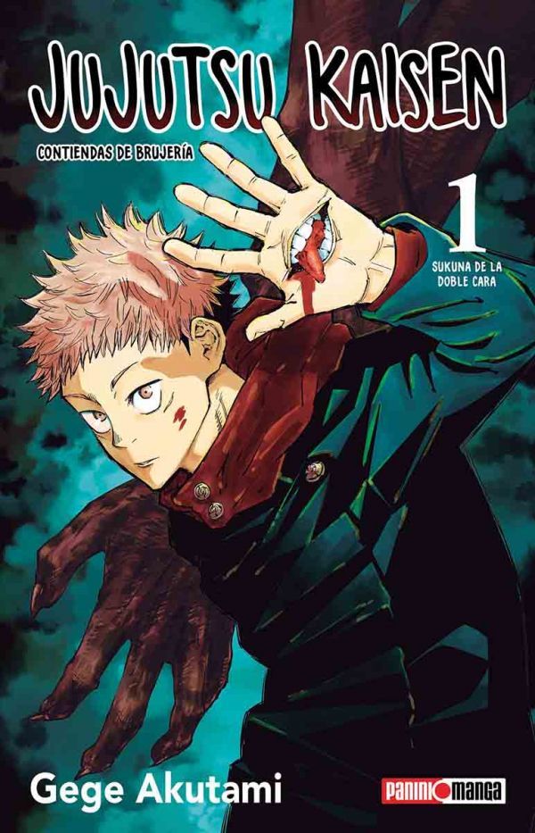Manga Jujutsu Kaisen 01 en Guatemala