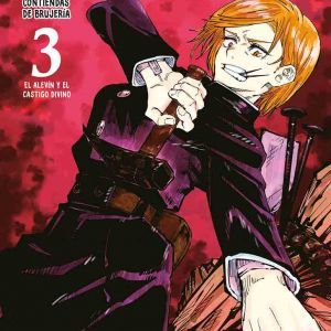 Manga Jujutsu Kaisen tomo 03 en Guatemala