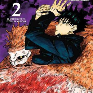 Manga JujutsuKaisen tomo 03 en Guatemala en español panini