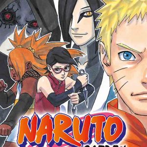 Manga Naruto Gaiden en Guatemala