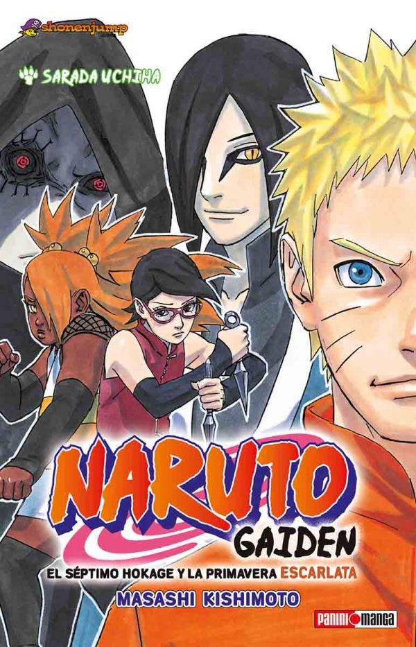 Manga Naruto Gaiden en Guatemala