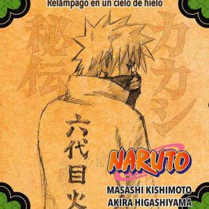 Manga Naruto Kakashi Hiden Novela en Guatemala