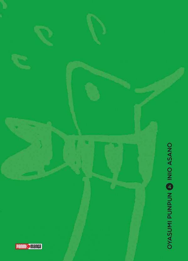 Manga Oyasumi Punpun 04 en Guatemala