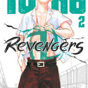 Manga TOKYO REVENGERS 02 en Guatemala