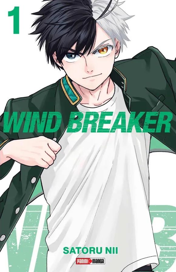 Manga Wind Breaker 01 en Guatemala