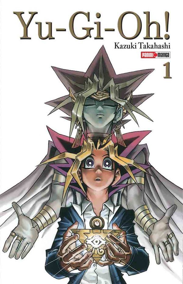 Manga Yu-Gi-Oh! 01 en Guatemala