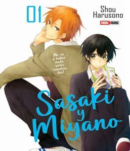 Manga Sasaki to miyano 01 en Guatemala