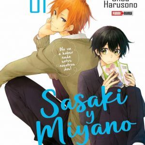 Manga Sasaki to miyano 01 en Guatemala