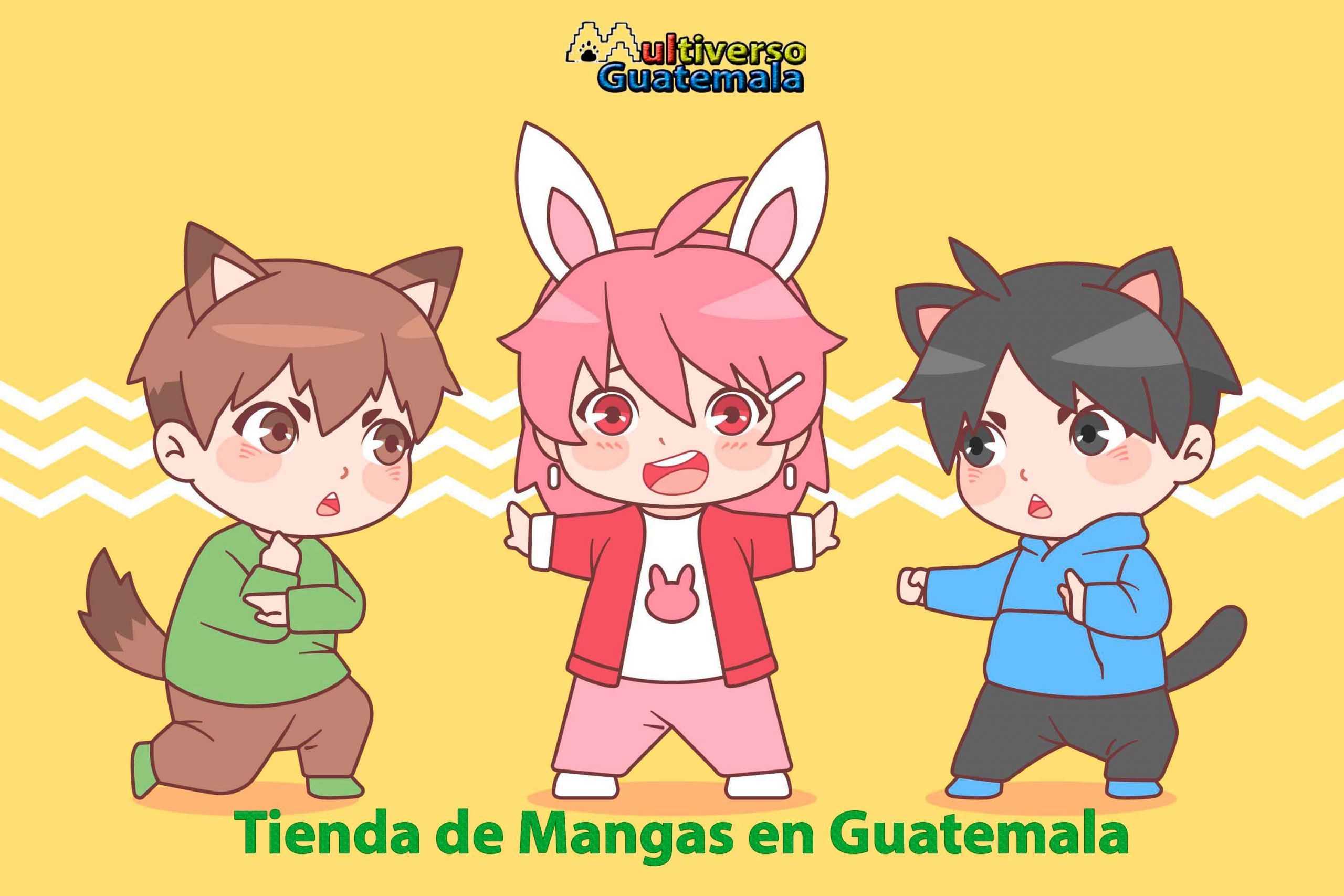 Tienda de anime y manga en Guatemala