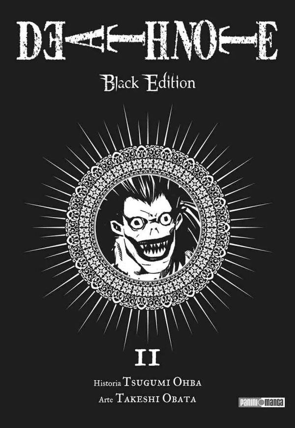 DEATH NOTE BLACK EDITION 02 en Guatemala