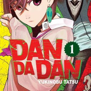 Manga DanDadan tomo 01 en Guatemala