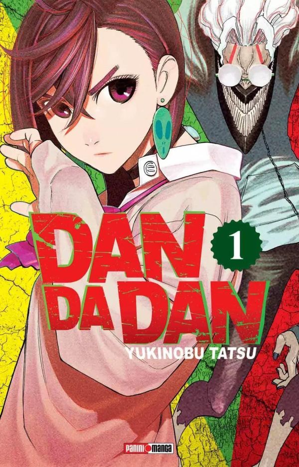 Manga DanDadan tomo 01 en Guatemala