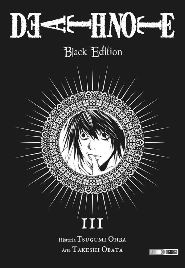 Death Note Black Edition 03 en Guatemala