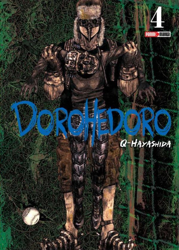 Dorohedoro 04 en Guatemala en español