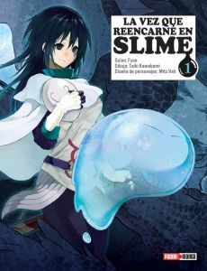 Manga La vez que reencarne en slime 01en Guatemala en español