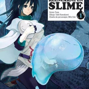 Manga La vez que reencarne en slime 01en Guatemala en español