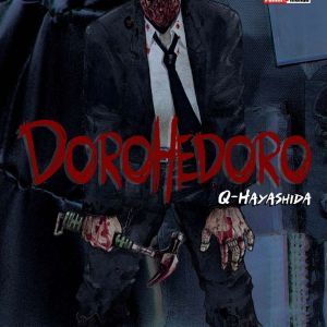 Manga dorohedoro 03 en Guatemala español