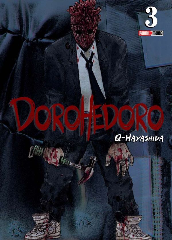 Manga dorohedoro 03 en Guatemala español