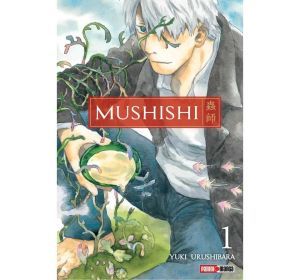 Manga Mushishi tomo 01 en Guatemala 
