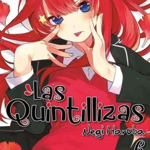 Quintillizas 06 en Guatemala manga