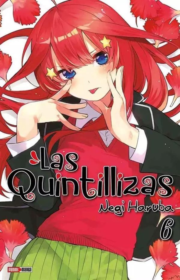 Quintillizas 06 en Guatemala manga