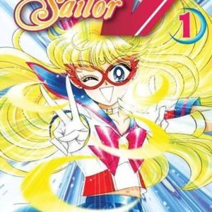 Sailor Moon V 01 (de 2) en Guatemala original
