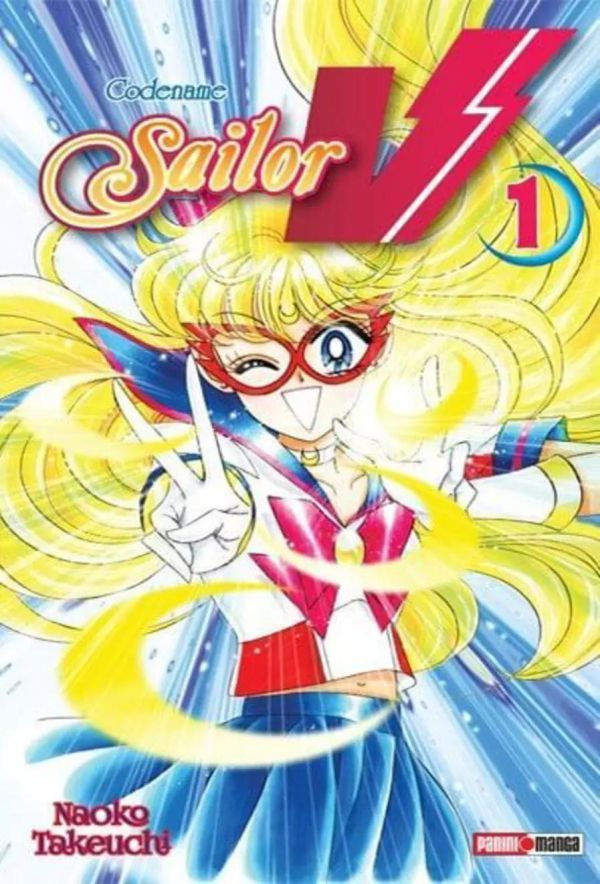 Sailor Moon V 01 (de 2) en Guatemala original