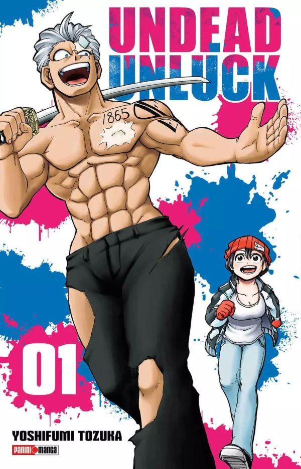Manga Undead Unluck 01 en Guatemala