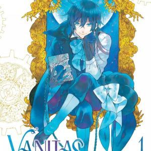 Manga Vanitas no karte tomo 01 en Guatemala