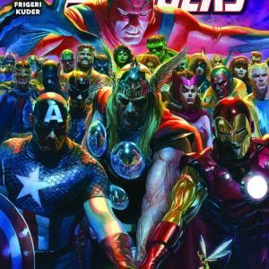 Comic Avengers (2023) 01 en Guatemala español