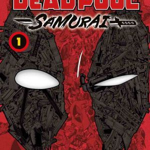 Comic Deadpool Samurai 01 en Guatemala