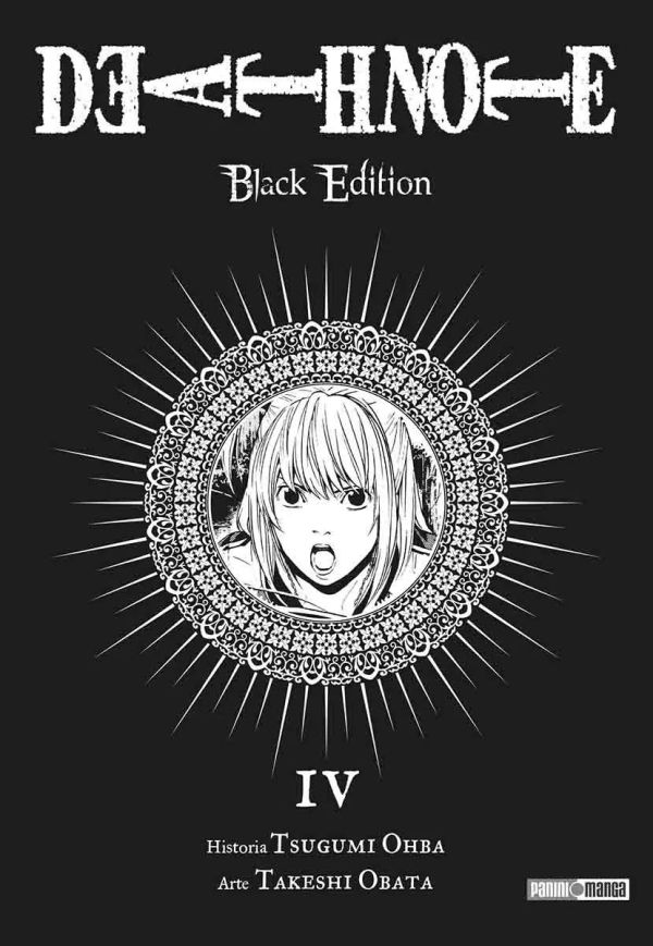 Death Note Black Edition 04 en Guatemala