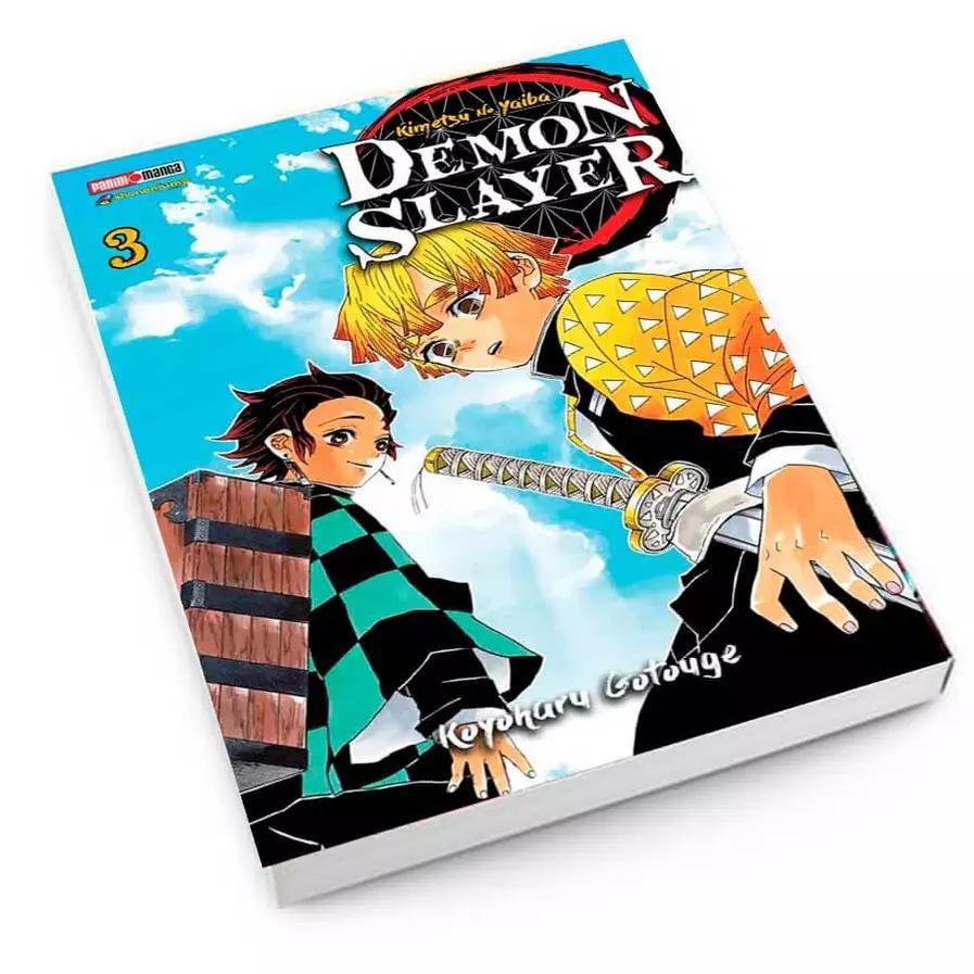Manga Demon Slayer 03 en Guatemala en español