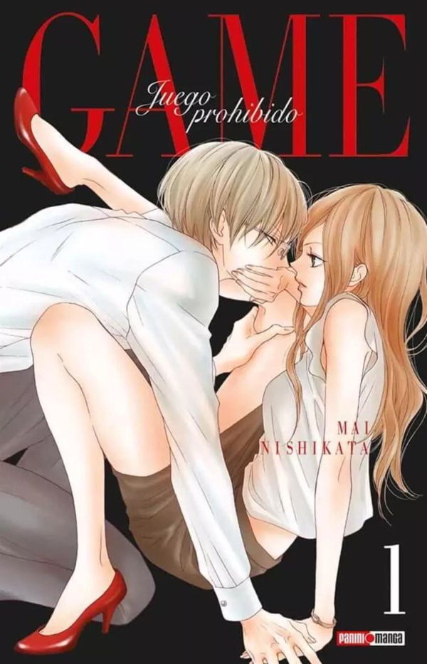 Manga Game tomo 01 en Guatemala en español