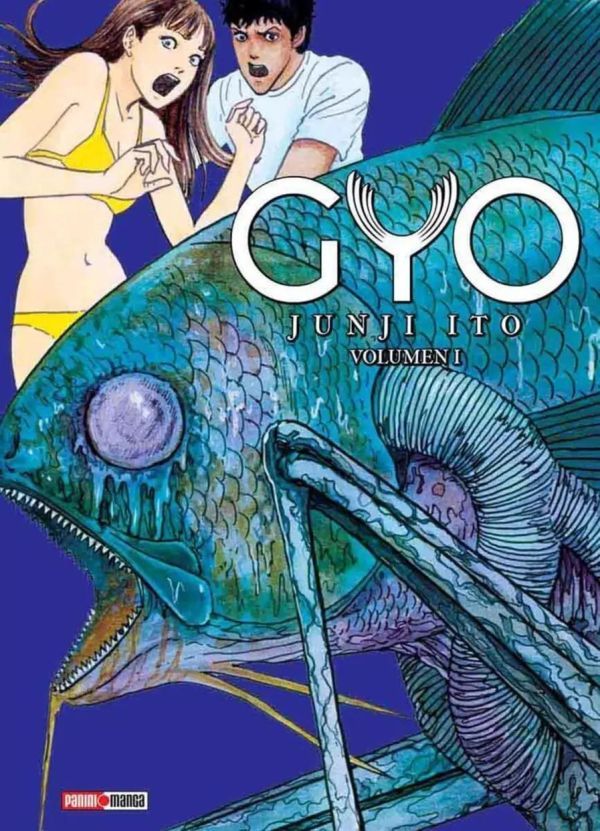 Manga Gyo 01 en Guatemala en español