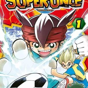 Manga Inazuma Eleven Superonce 01 en Guatemala
