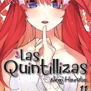 Las quintillizas tomo 11 en Guatemala en español