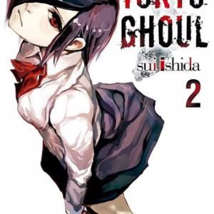 Manga Tokyo Ghoul 02 en Guatemala