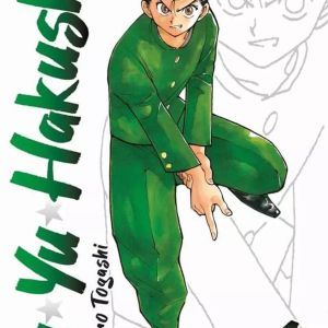 Manga Yu Yu Hakusho 01 en Guatemala en español