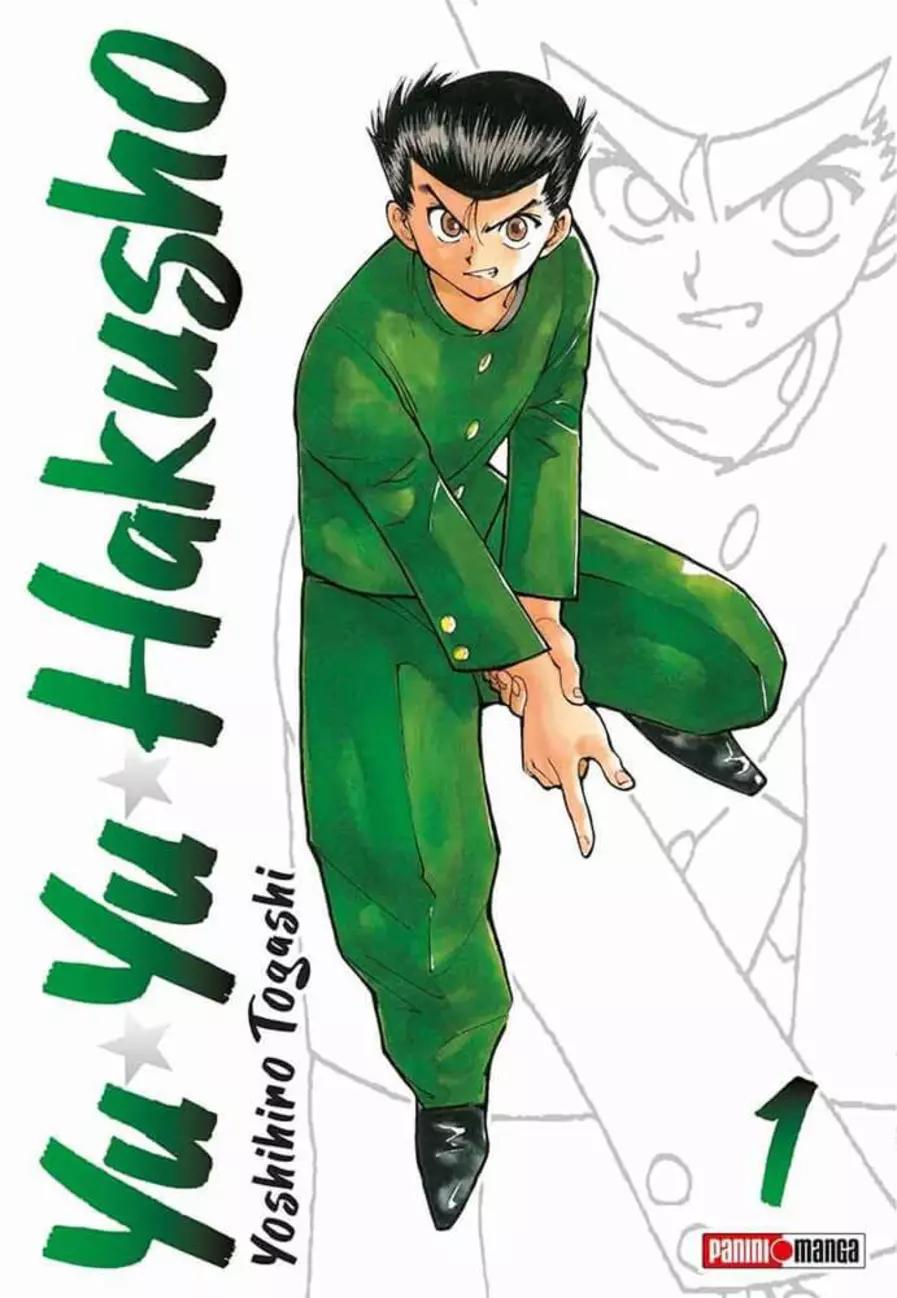 Manga Yu Yu Hakusho 01 en Guatemala en español