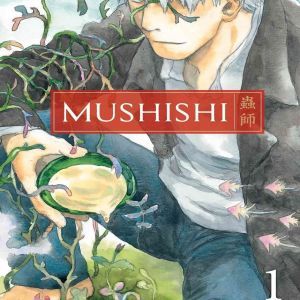 Mushishi tomo 01 en Guatemala