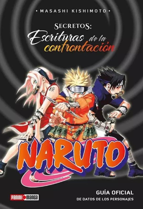 Manga Naruto Rin No Sho 01 en Guatemala