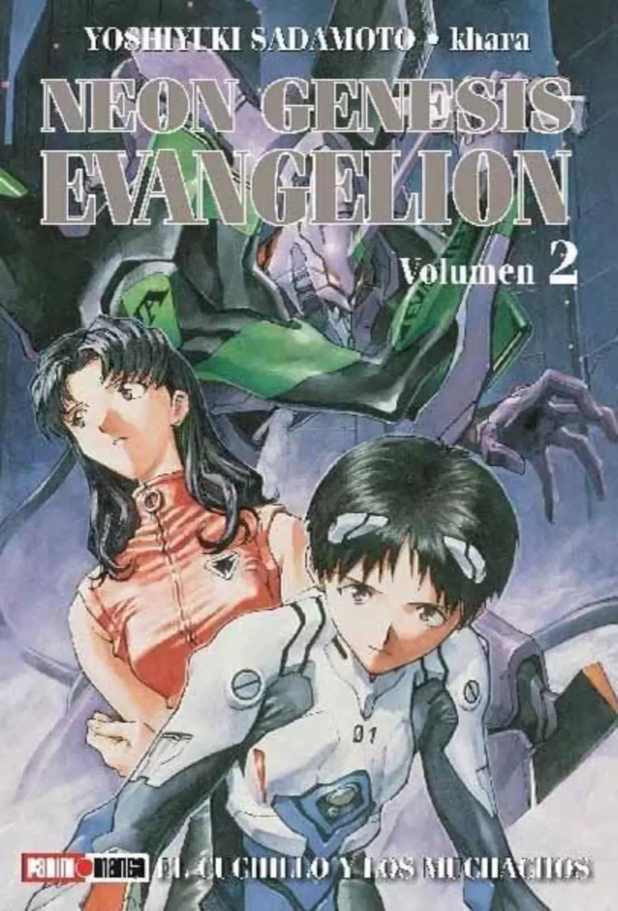 Neon Genesis Evangelion 02 en Guatemala