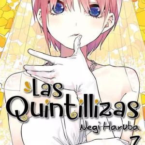 Manga Quintillizas 07 en Guatemala