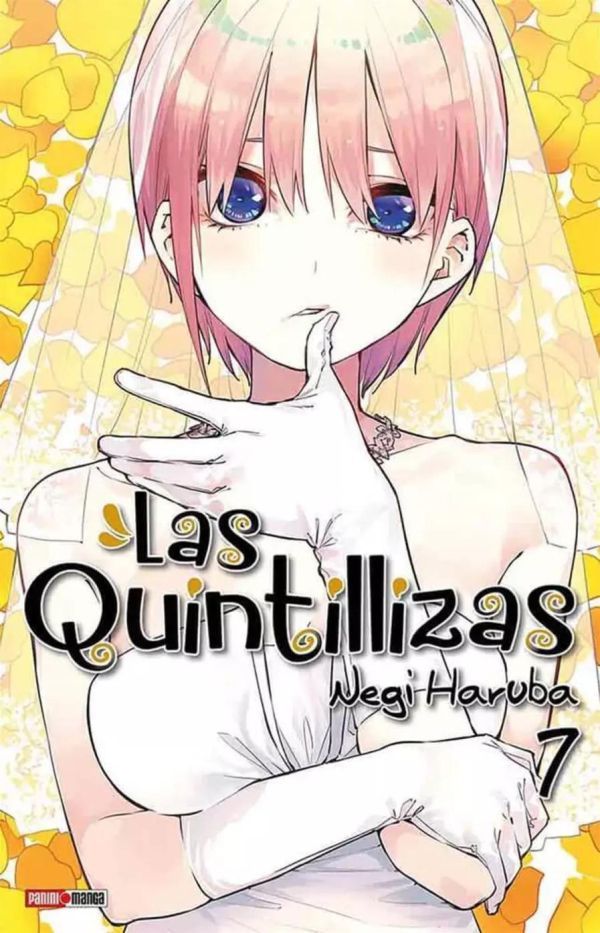 Manga Quintillizas 07 en Guatemala
