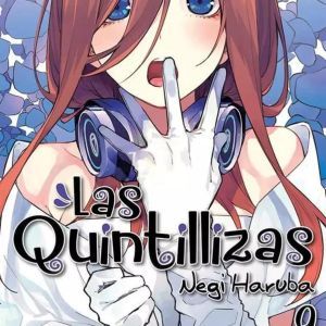 Manga Quintillizas 09 en Guatemala